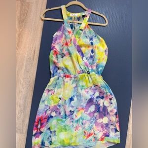 Parker mini colorful cocktail dress